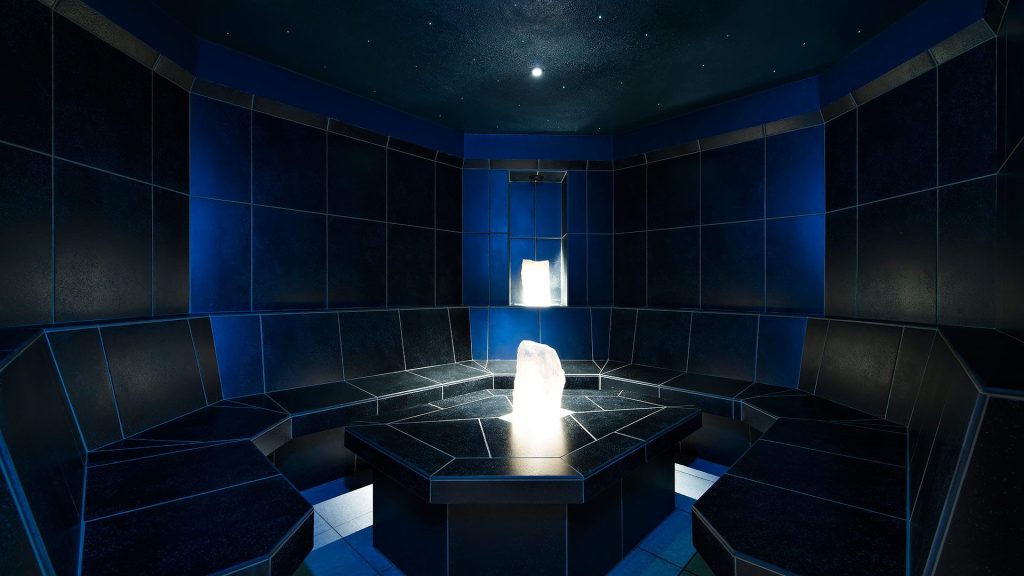 high-tech wellness - Grand Hotel des Bains Kempinski