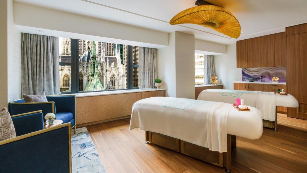 high-tech wellness - LED Eye Care and Jet Lag Massage at The Towers at Lotte New York Palace