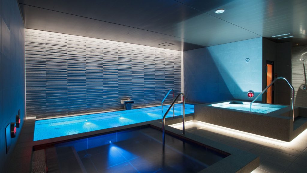 high-tech wellness - Futamata Onsen at The Tokyo Station Hotel