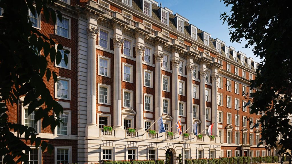 best cities to visit - London - The Biltmore Mayfair