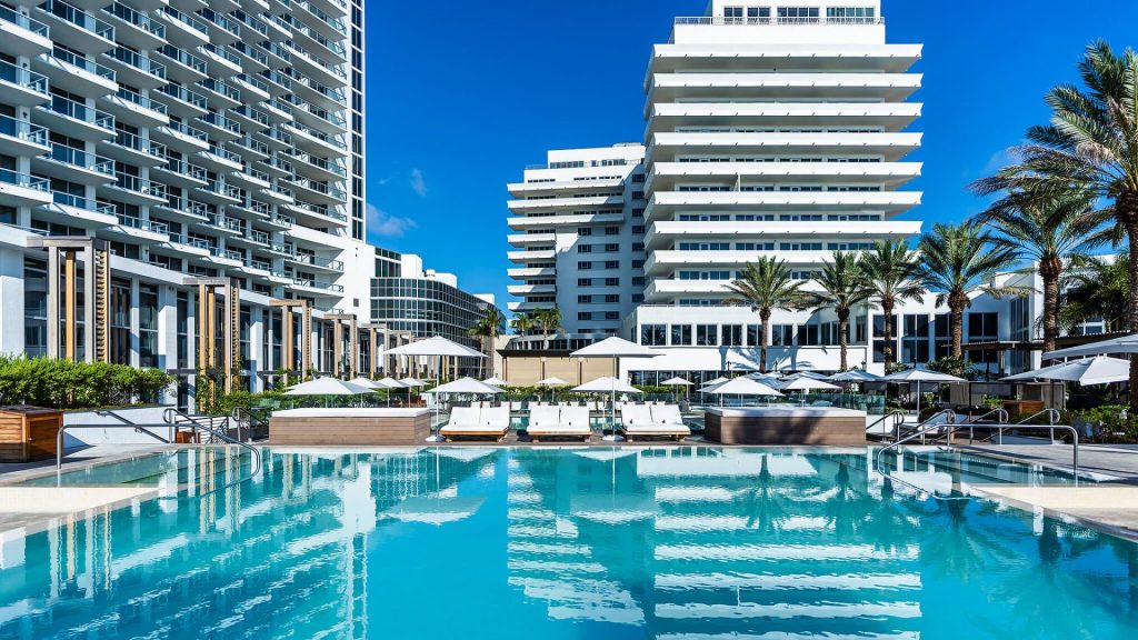best cities to visit - Miami - Nobu Hotel Miami Beach