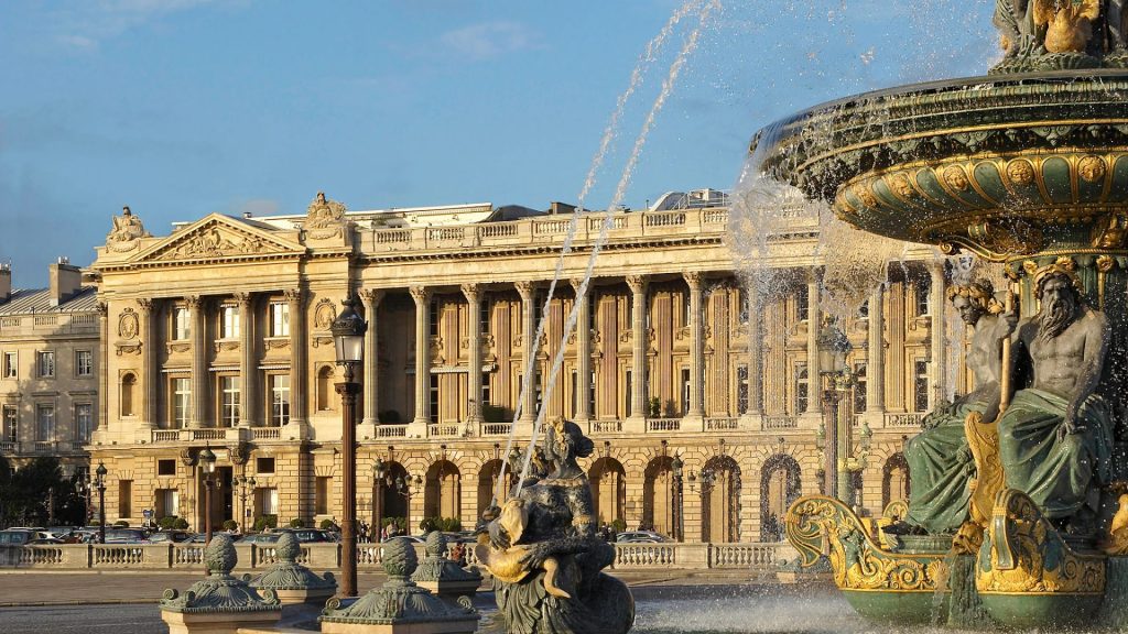 best cities to visit - Paris, Hôtel de Crillon, A Rosewood Hotel