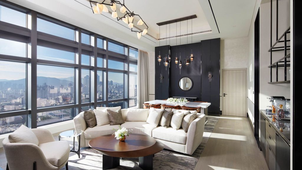 best cities to visit - Seoul - Grand InterContinental Seoul Parnas