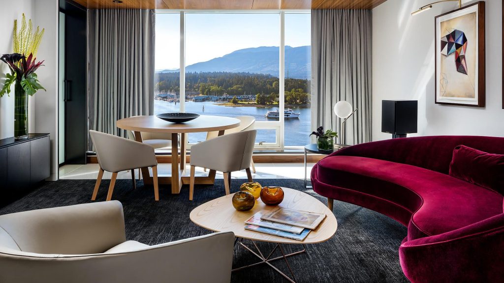 best cities to visit - Vancouver - Fairmont Pacific Rim