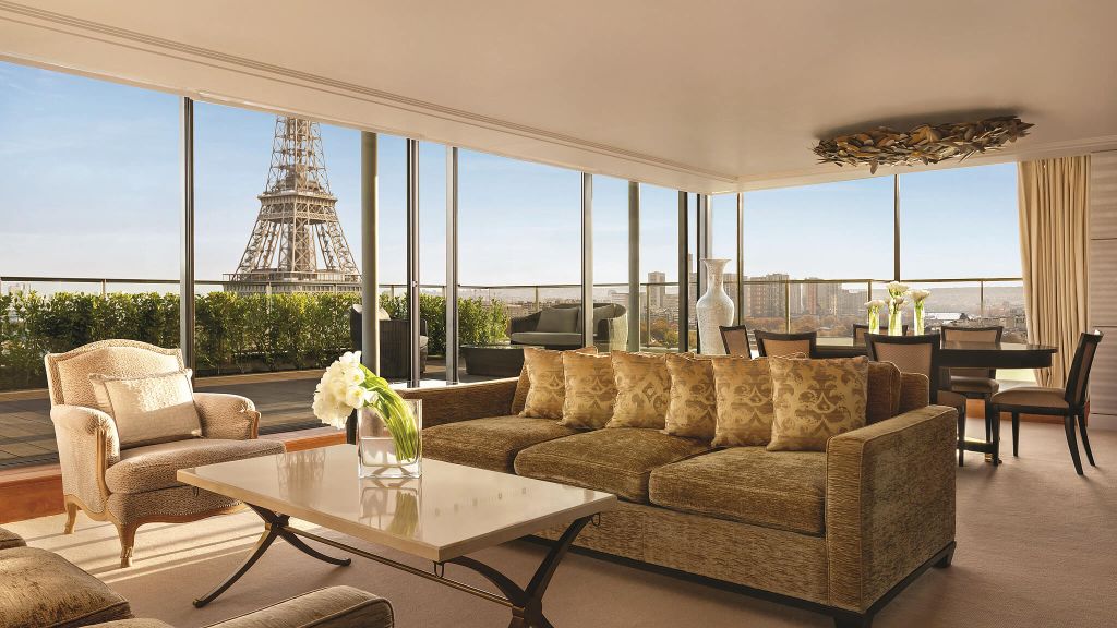 best paris hotels - Shangri-La Paris