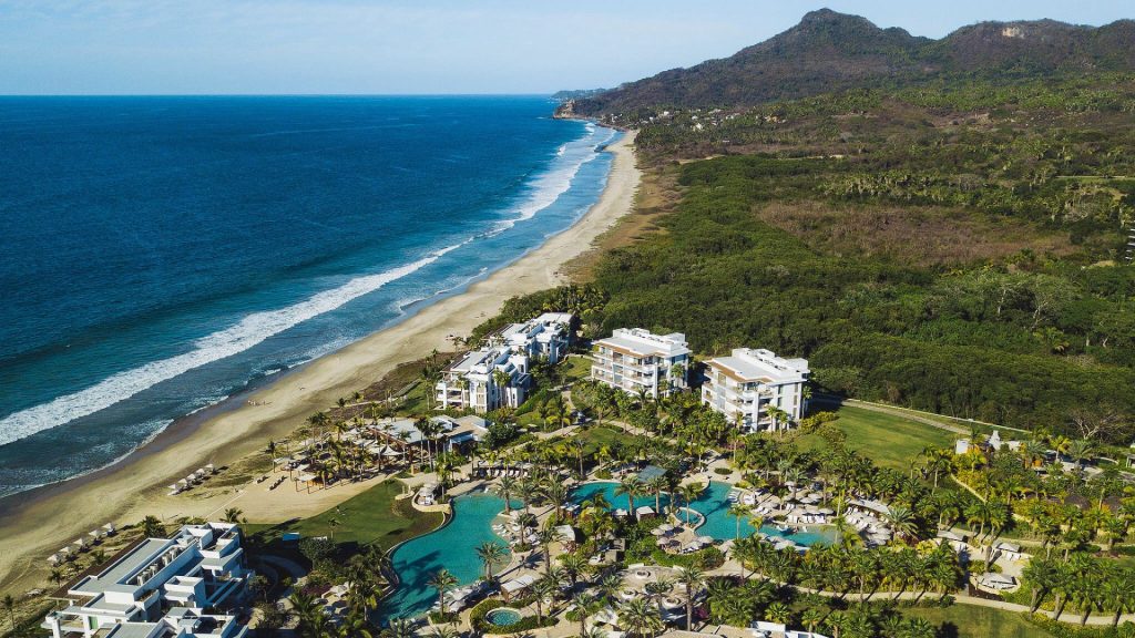 total solar eclipse hotels - Conrad Punta de Mita | Riviera Nayarit, Mexico