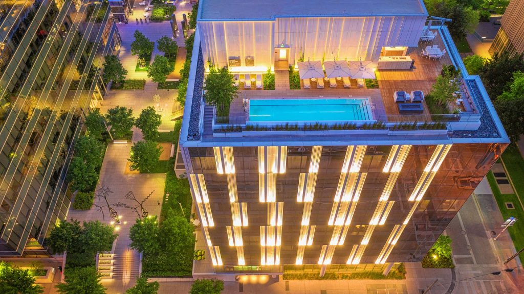 total solar eclipse hotels - HALL Arts Hotel | Dallas, Texas