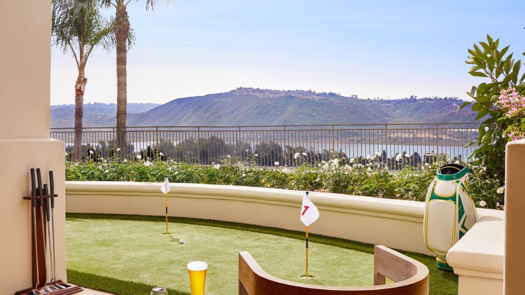 multigenerational vacations - Park Hyatt Aviara Resort, Golf Club & Spa Palmer Signature Suite