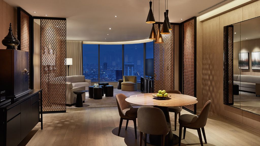 multigenerational vacations - Park Hyatt Bangkok Ambassador Suite