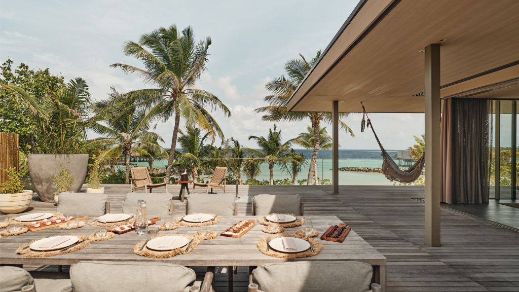 multigenerational vacations - Patina Maldives Beach House