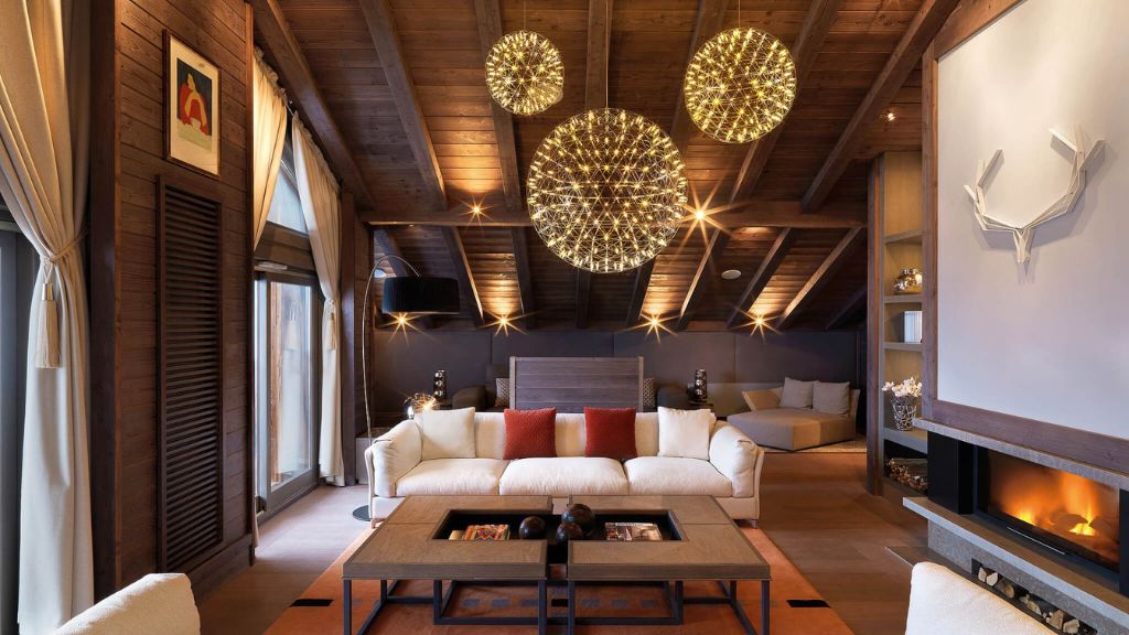 multigenerational vacations - Six Senses Residences Courchevel apartment