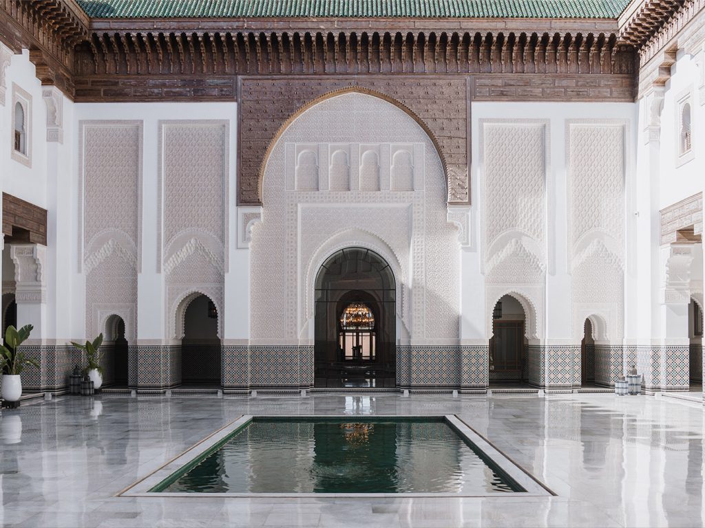 Oberoi Marrakech architecture