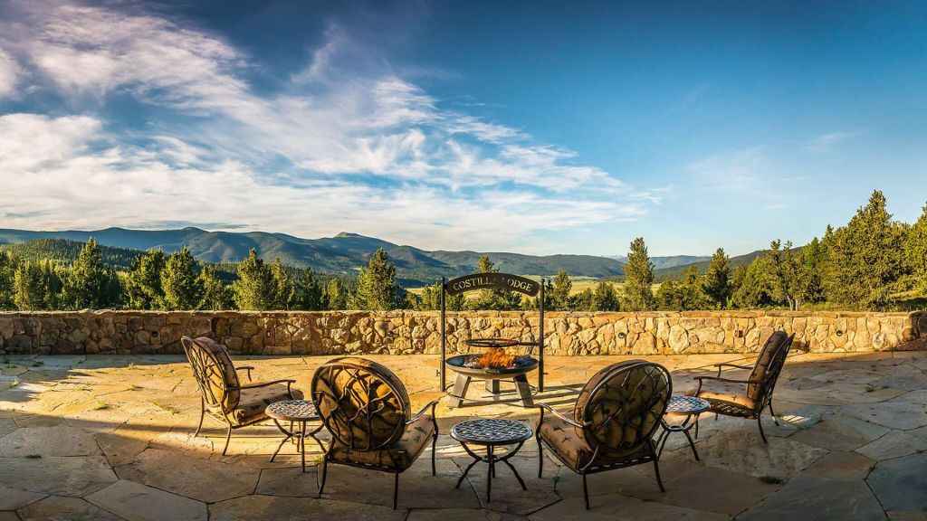 multigenerational vacations - Vermejo, a Ted Turner Reserve Costilla Fishing Lodge