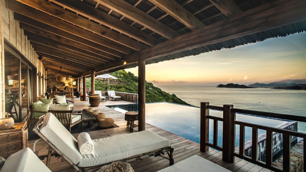 multigenerational vacations - Zannier Bai San Ho Grand Bay 4 Bedroom Pool Villa