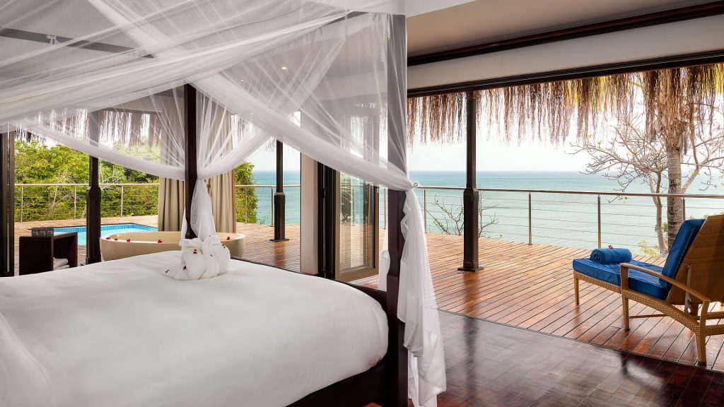 best romantic getaways - Anantara Bazaruto Island Resort & Spa Deluxe Sea Pool Villa
