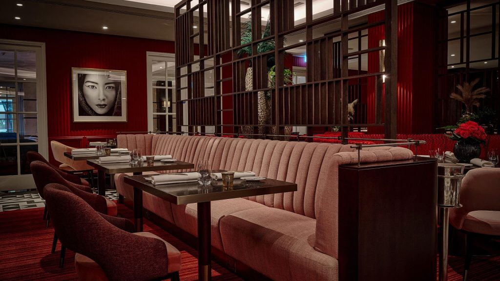 solo travel - Conrad London St. James, United Kingdom