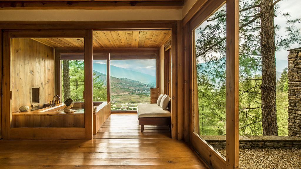 solo travel - COMO Uma Paro, Bhutan