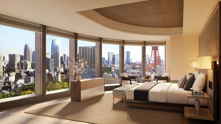new hotels 2024 - Janu Tokyo