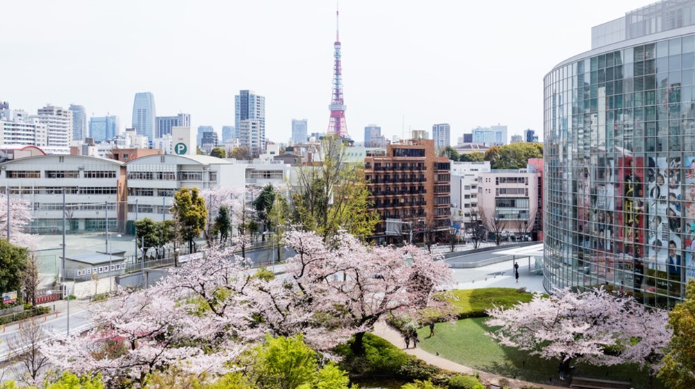 solo travel - Grand Hyatt Tokyo, Japan