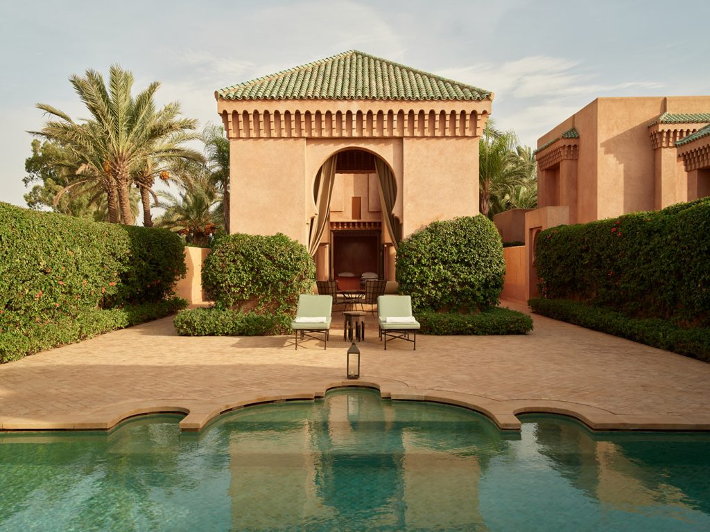 Marrakech travel guide - Amanjena