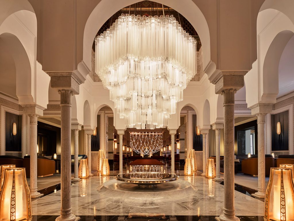 Marrakech travel guide - La Mamounia