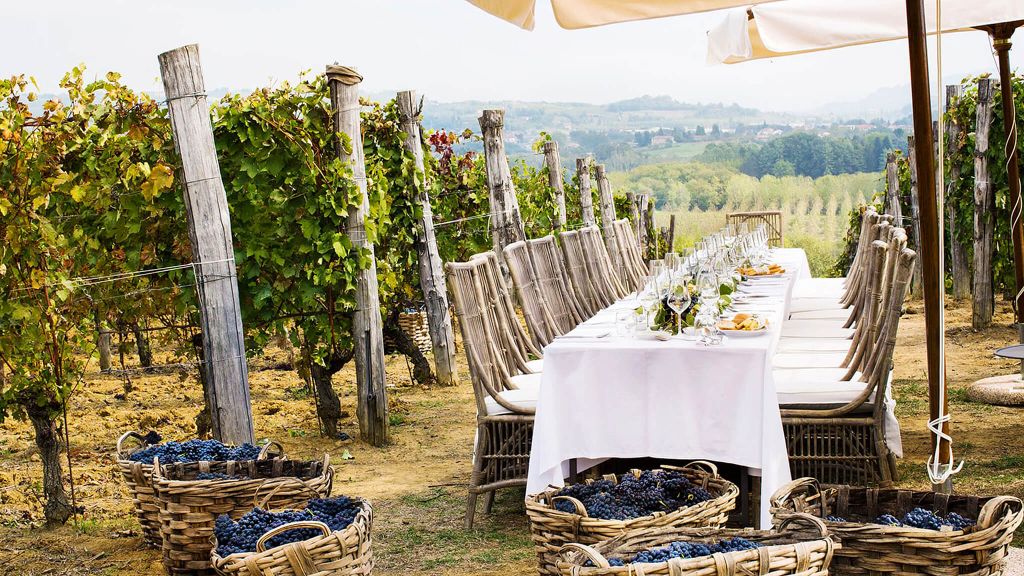 Northern Italy itinerary - Villa La Madonna in Piedmont