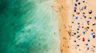 Portugal Itinerary - COVER - Algarve beach