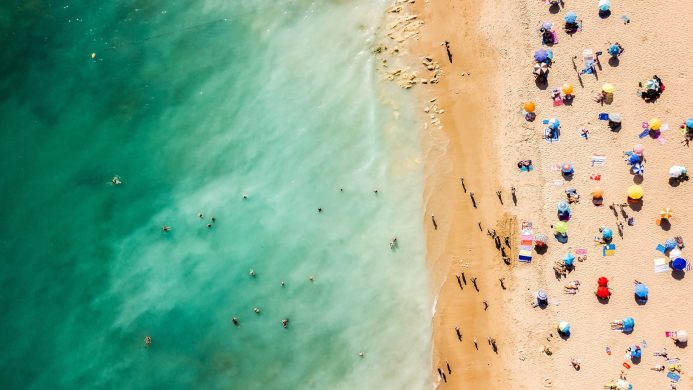 Portugal Itinerary - COVER - Algarve beach