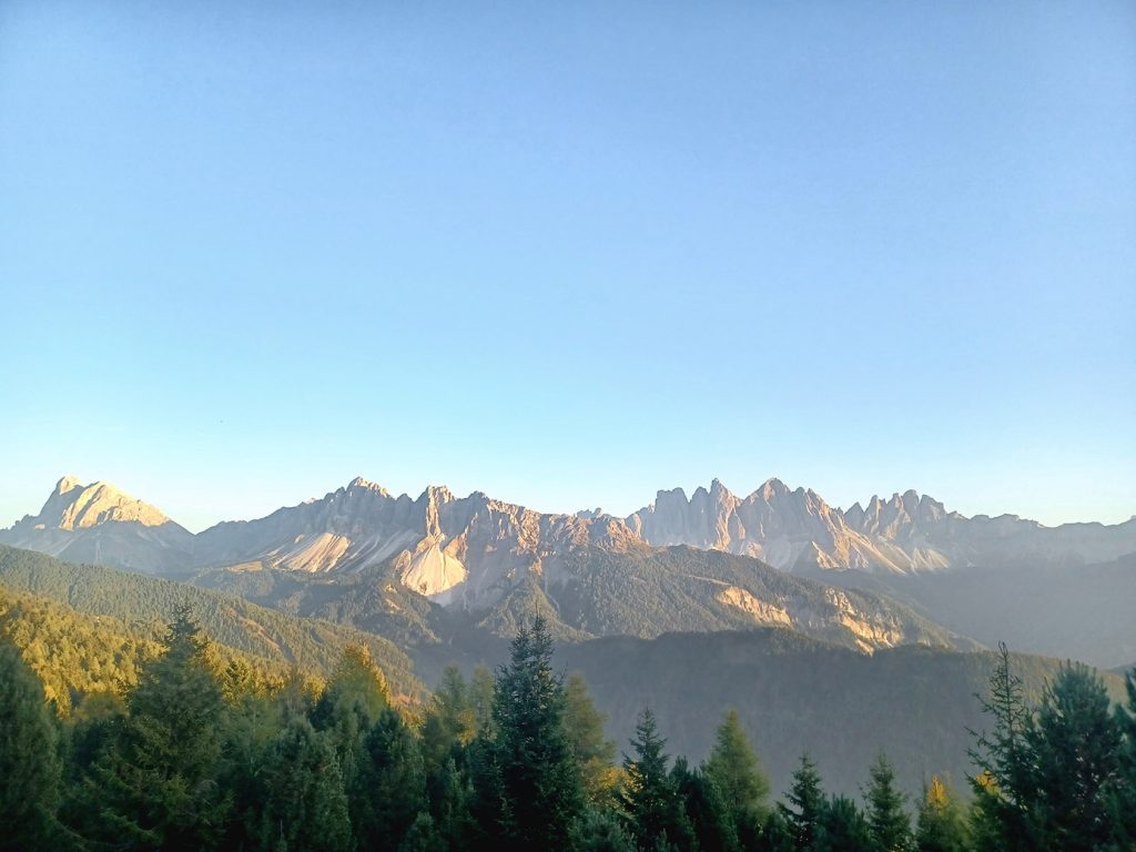 northern italy and switzerland - Dolomites