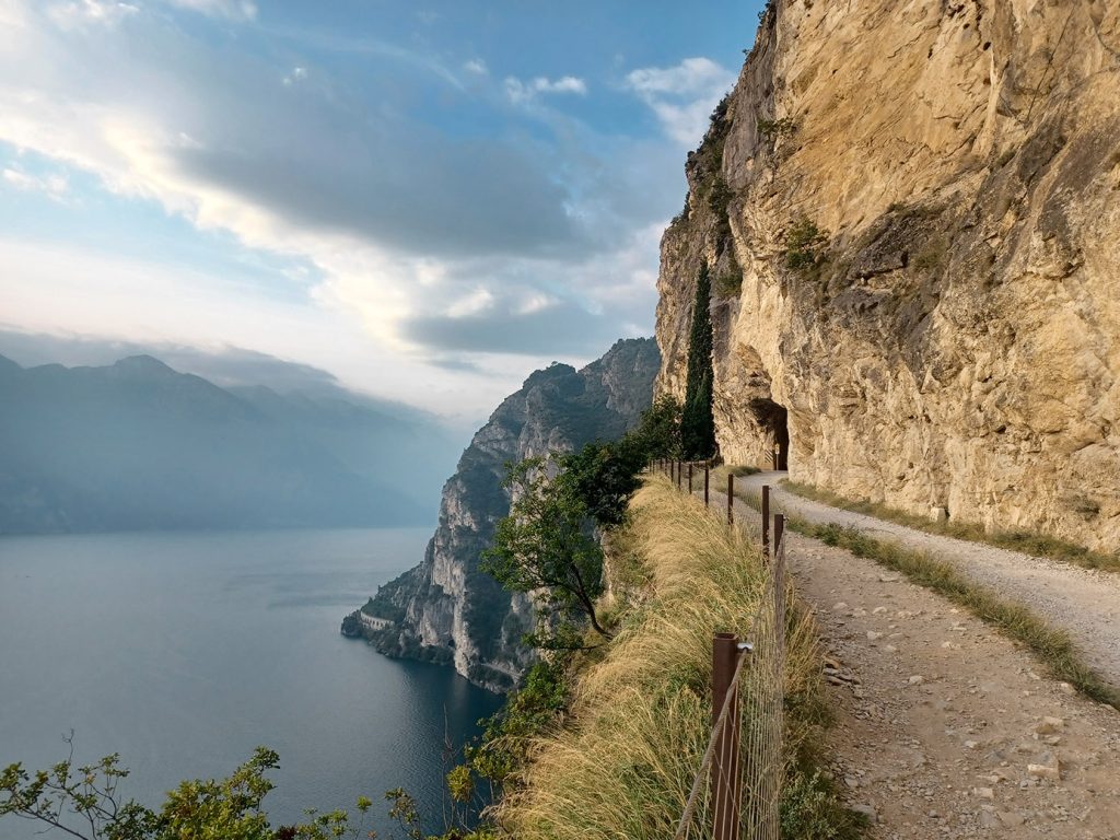 northern italy and switzerland - Sentiero del Ponale