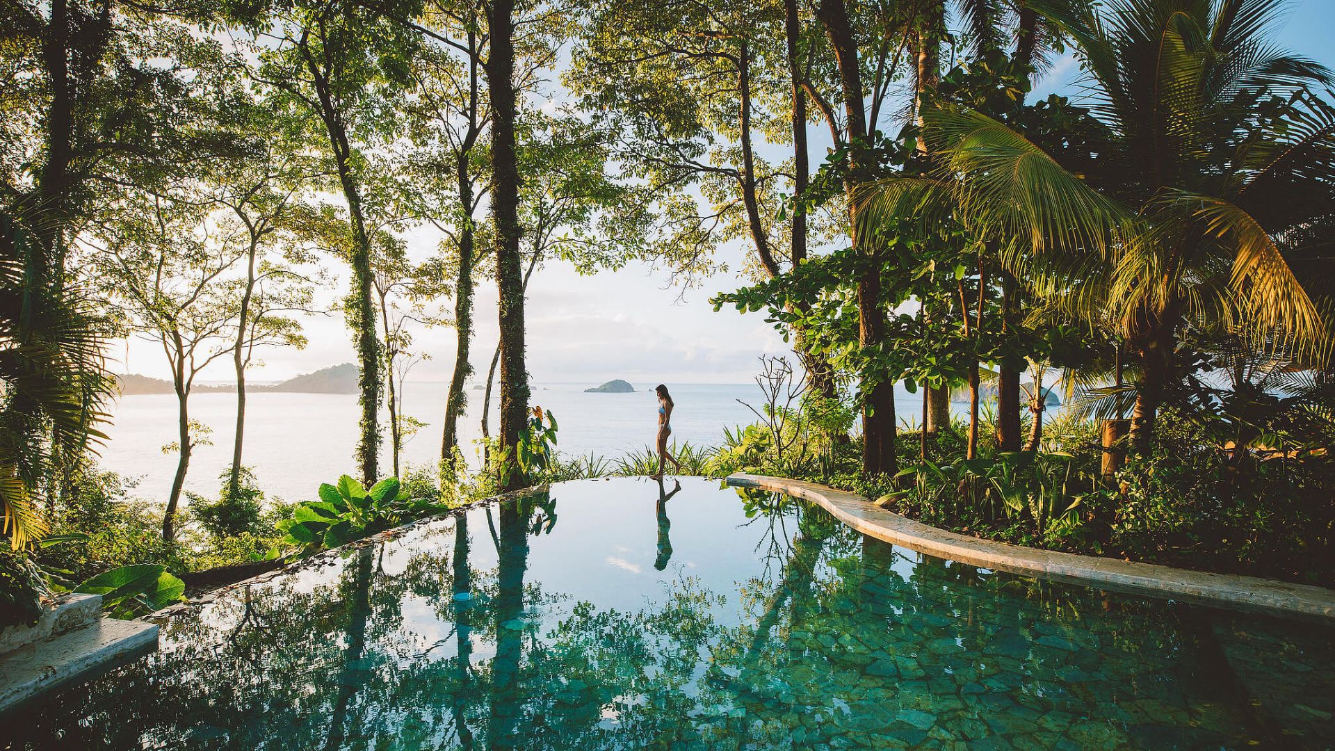 natural wellness hotels - COVER - Arenas Del Mar, Costa Rica, Oceanfront pool, yoga