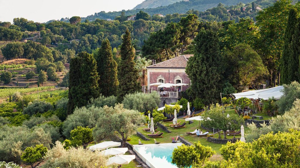 natural wellness hotels - Monaci delle Terre Nere Etna Wine Resort