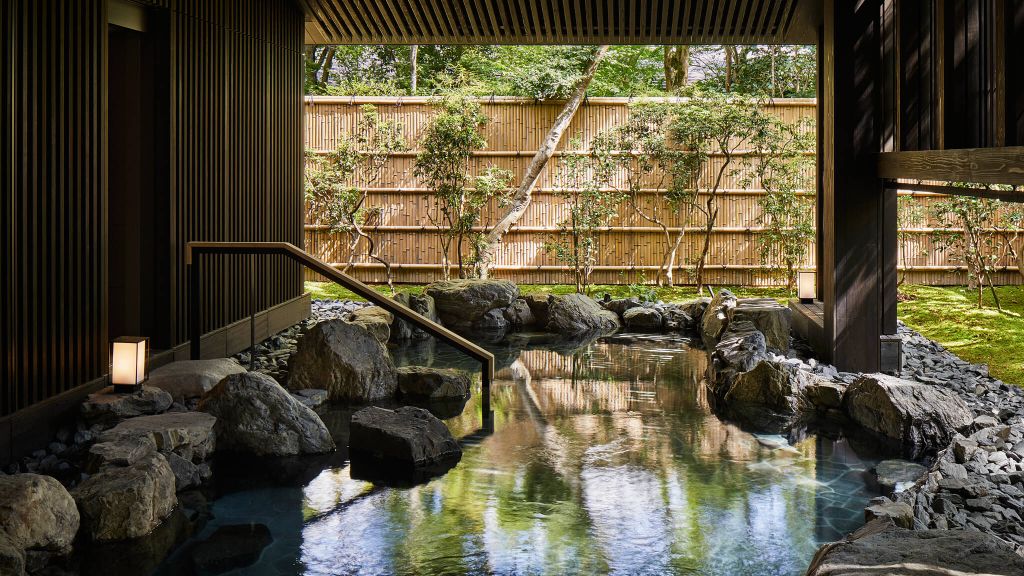 natural wellness hotels - Aman Kyoto