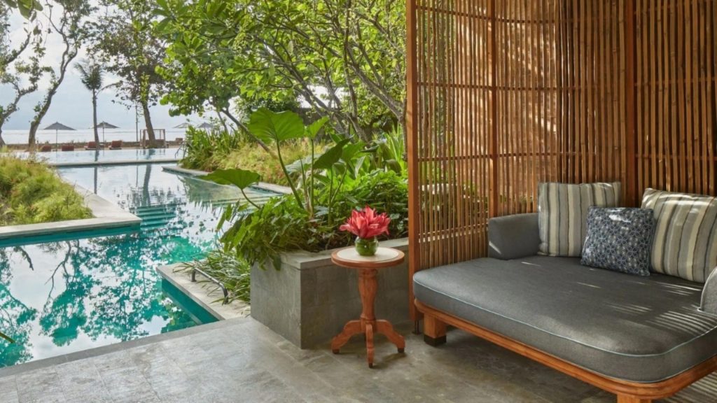 Hotels with swim-up rooms - Andaz Bali Bali, Indonesia