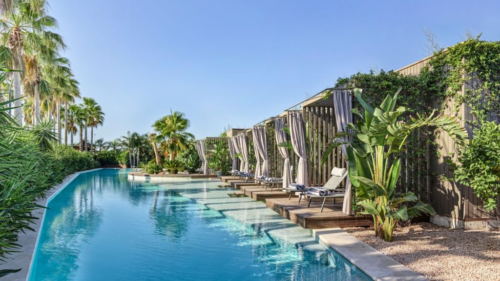 Hotels with swim-up rooms - Biblos Alacati Izmir, Türkiye