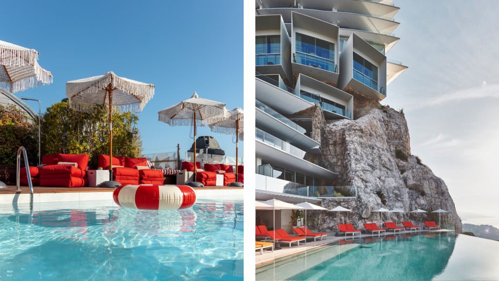 best weekend trips in europe - Boscolo Hotel & Spa Nice + The Maybourne Riviera Roquebrune-Cap-Martin, France