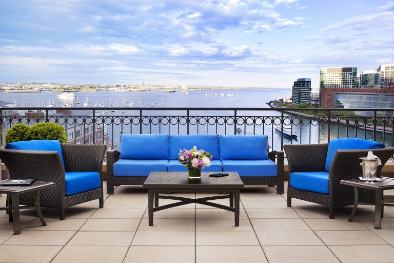best weekend getaways - COVER - Boston Harbor Hotel