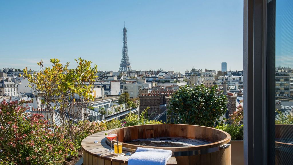 best hotel balconies - Brach