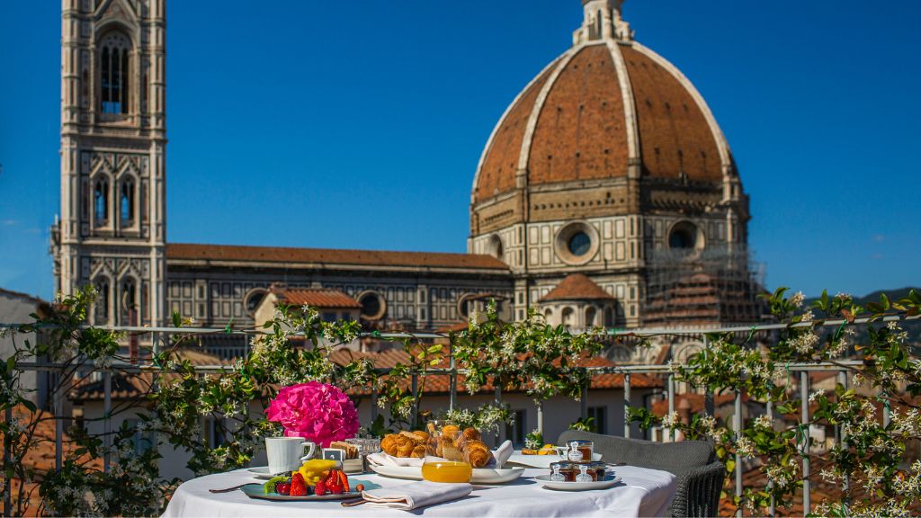 best hotel balconies - Brunelleschi Hotel