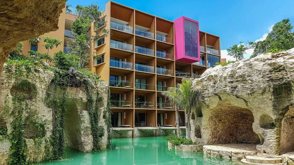 Hotels with swim-up rooms - Hotel Xcaret Mexico Playa del Carmen, Mexico