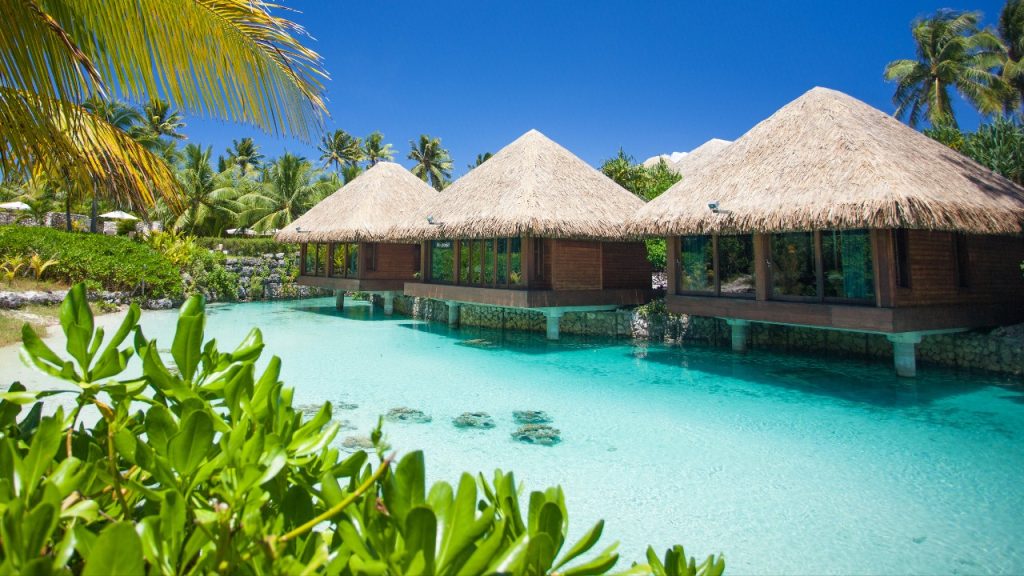 natural wellness hotels - InterContinental Bora Bora Resort & Thalasso Spa