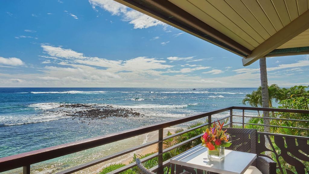 best hotel balconies - Ko'a Kea Resort on Poipu Beach