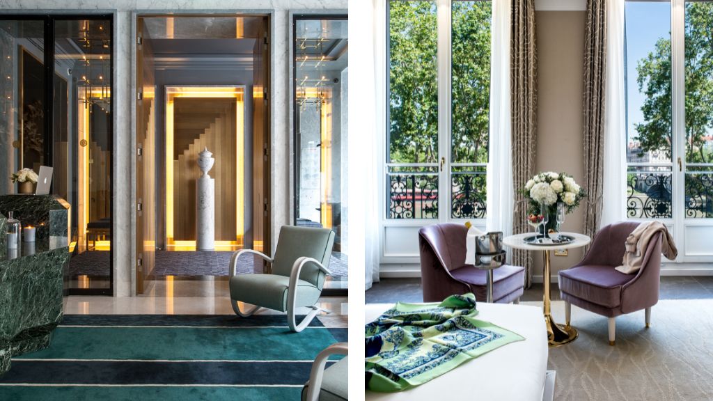 best weekend trips in europe - Nolinski Paris + Boscolo Lyon, France