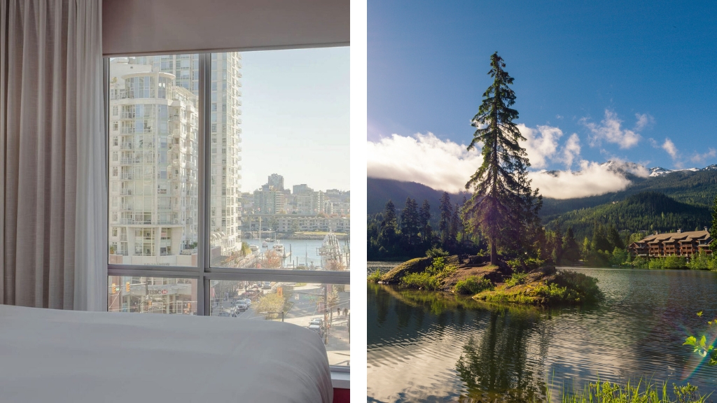 best weekend getaways - Vancouver and Whistler
