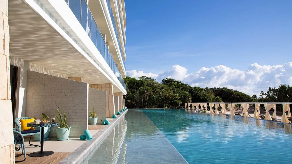 Hotels with swim-up rooms - Palmaïa The House of AïA Playa del Carmen, Mexico