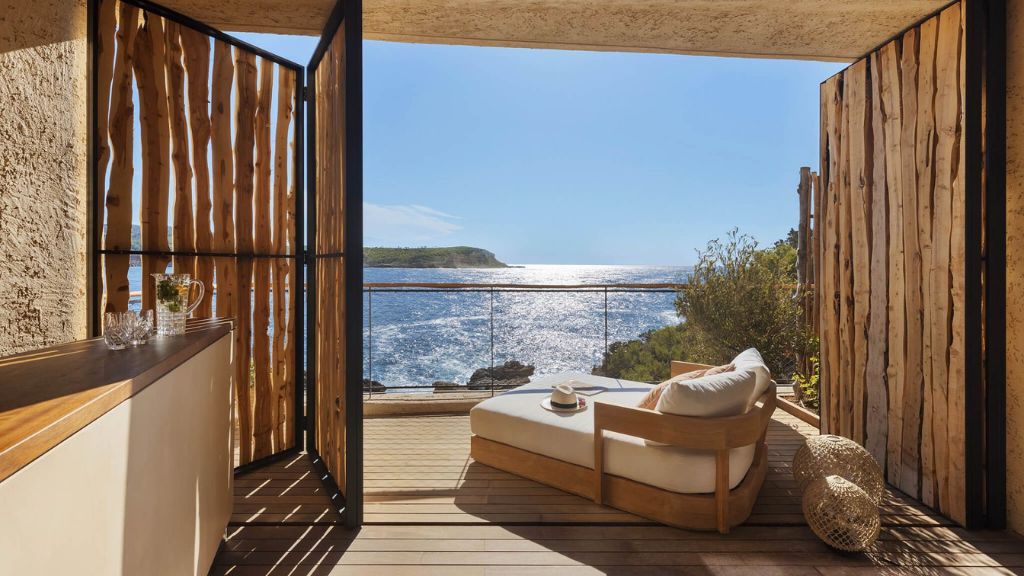 best hotel balconies - Six Senses Ibiza