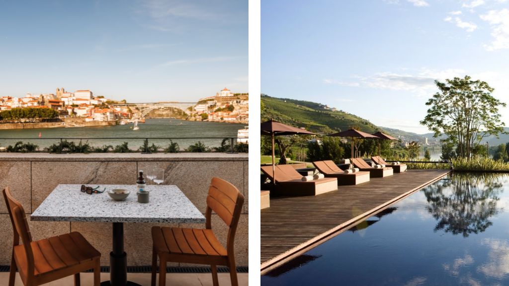 best weekend trips in europe - The Rebello Porto + Six Senses Douro Valley, Portugal