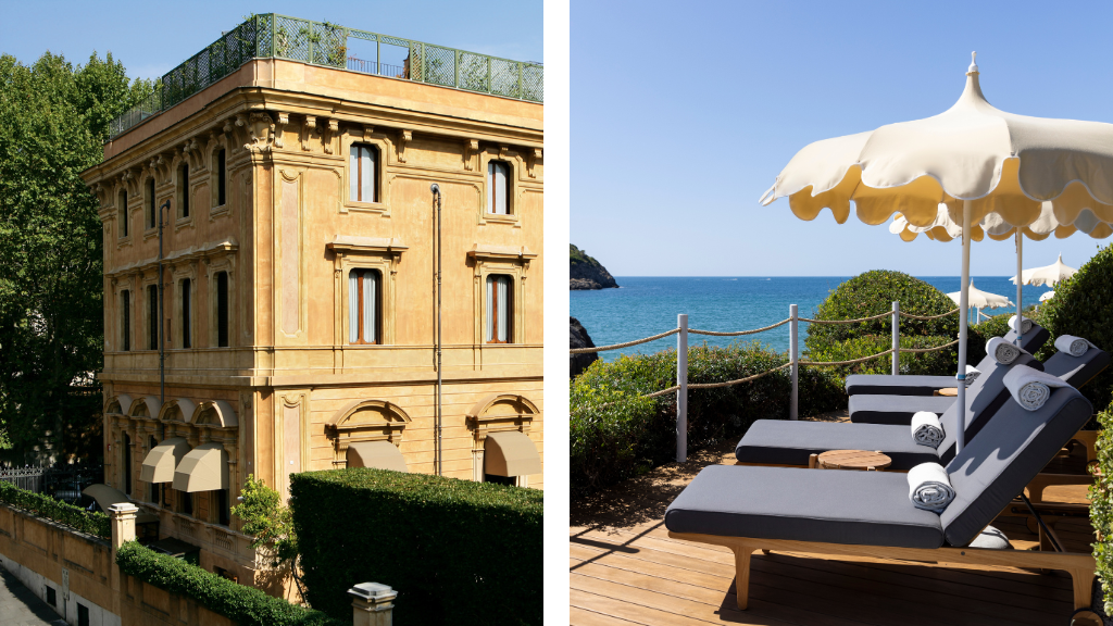 best weekend trips in europe - Villa Spalletti Trivelli Rome + La Roqqa Porto Ercole, Italy