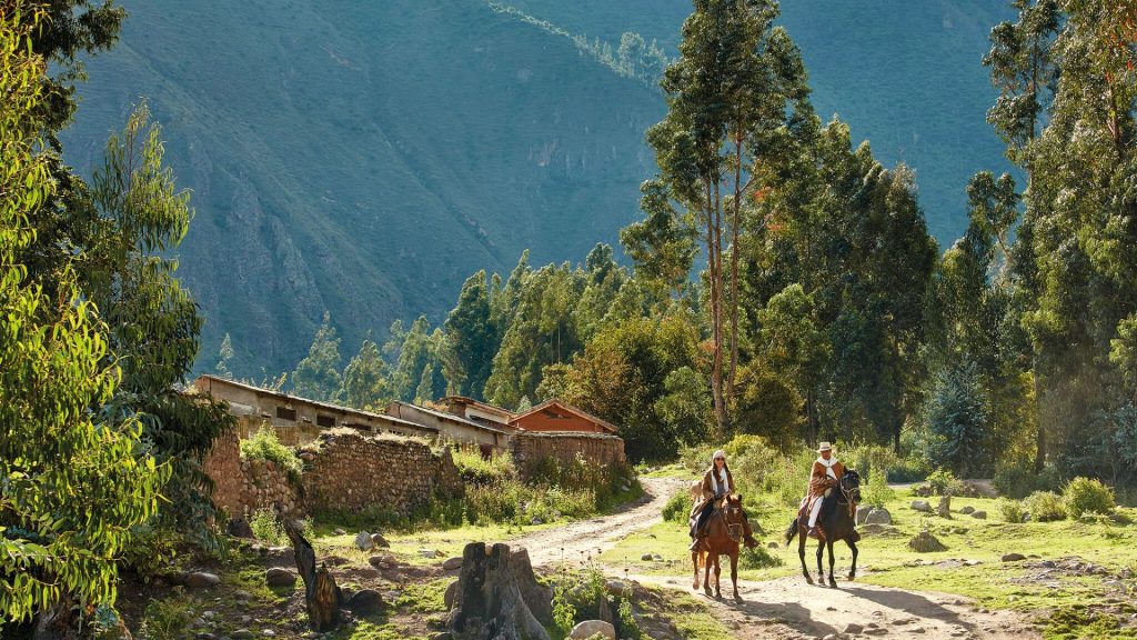 cool weather summer vacations - Rio Sagrado, A Belmond Hotel, Sacred Valley, Urubamba, Peru