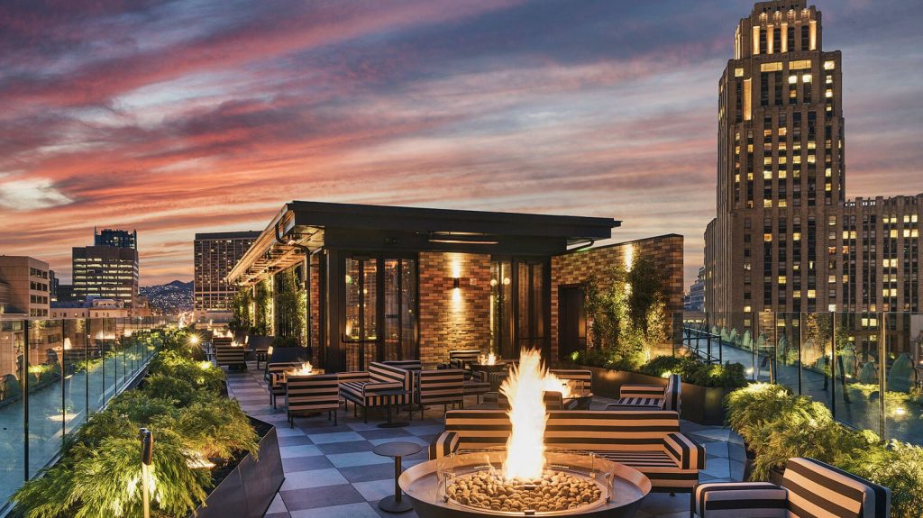 cool weather summer vacations - San Francisco Proper, San Francisco, California